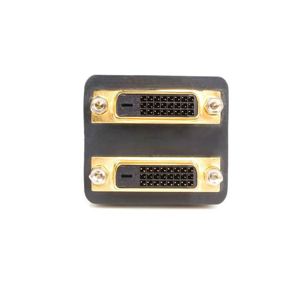 dvispl1dd StarTech.com, Male DVI-D to Female DVI-D Cable, 300 mm Black sheath Polyvinyl Chloride