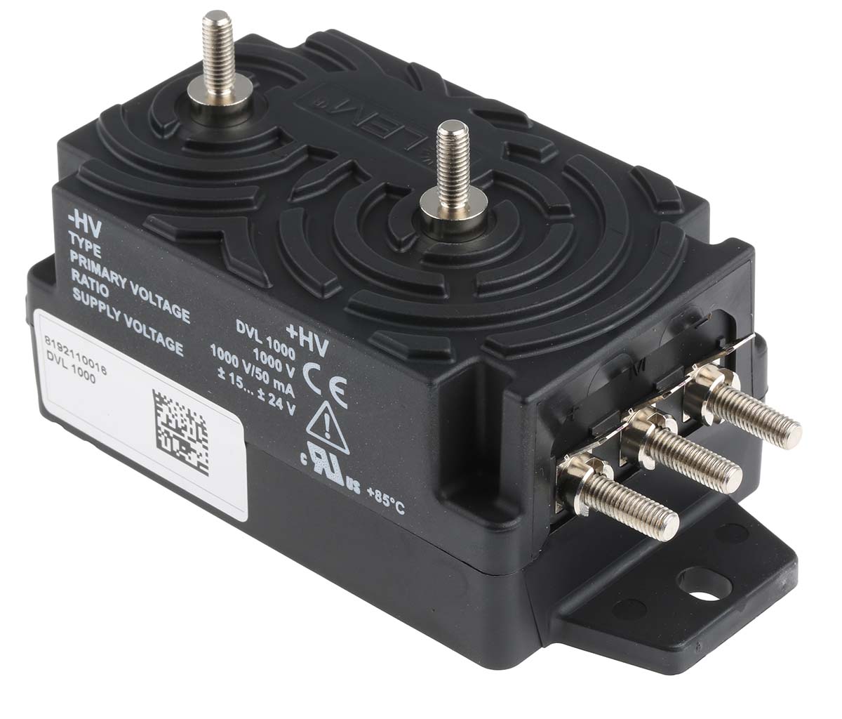 LEM DVL Series Current Transformer 1 kW 15V, -15 V, 24 V