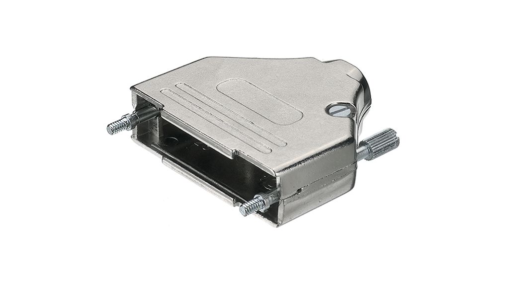 Deltron Connectors DVM Series Die Cast Zinc D-Sub Backshell