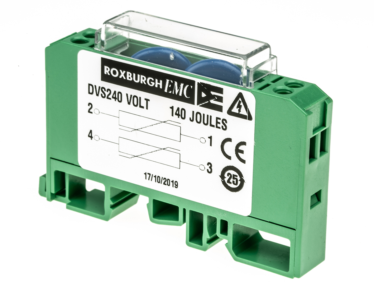 Roxburgh EMC, DVS Varistor, Varistor 240 V