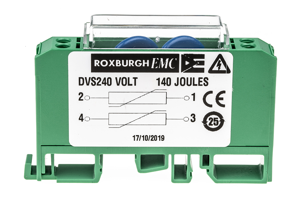 dvs240 Roxburgh EMC, DVS Varistor, Varistor 240 V