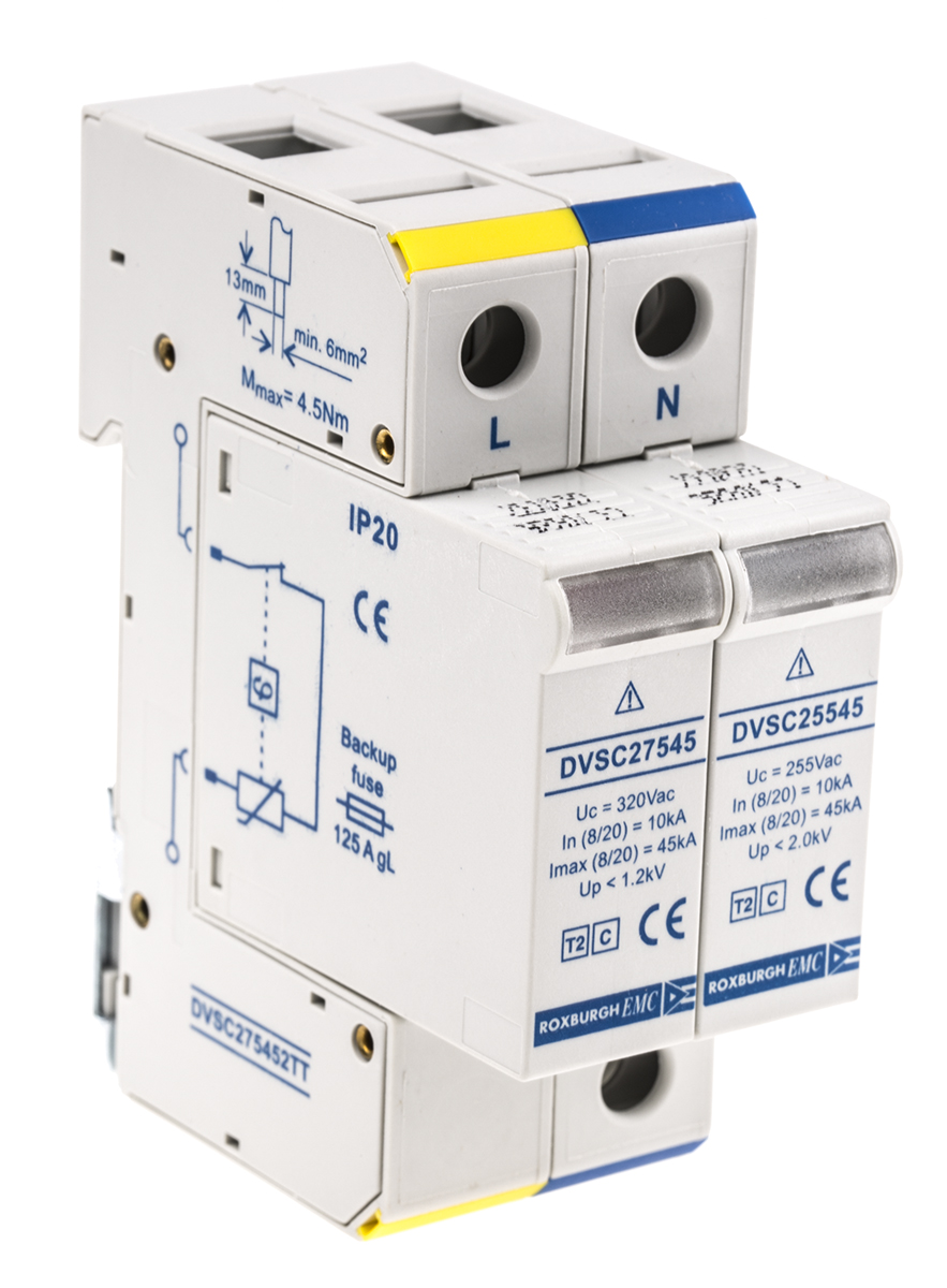 Roxburgh EMC, DVSC Varistor, Varistor 275 V