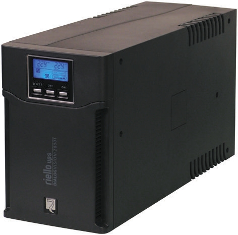 Riello 160V ac, 294 V ac Input Stand Alone Uninterruptible power supply, 2000 VA, Dialog Vision 1.35 kW