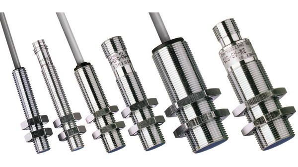 Contrinex from Molex DW-AD-509-M18-390 Cylindrical Inductive Proximity Sensor, M18 Analogue DW-AD 30V dc 10 mm 30 V dc