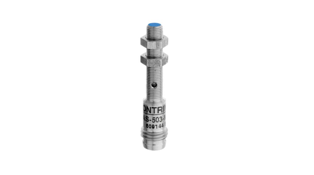 Contrinex from Molex DW-AS-503-M5 Threaded Barrel Inductive Proximity Sensor, M5 PNP DW-AS 30V dc 2.5 mm 30 V dc 200mA