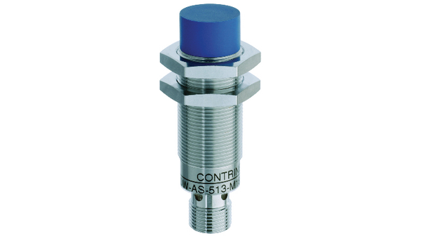 Contrinex from Molex DW-AS-513-M18-002 Inductive Proximity Sensor, M18 PNP DW-AS 30V dc 20 mm 30 V dc 200mA