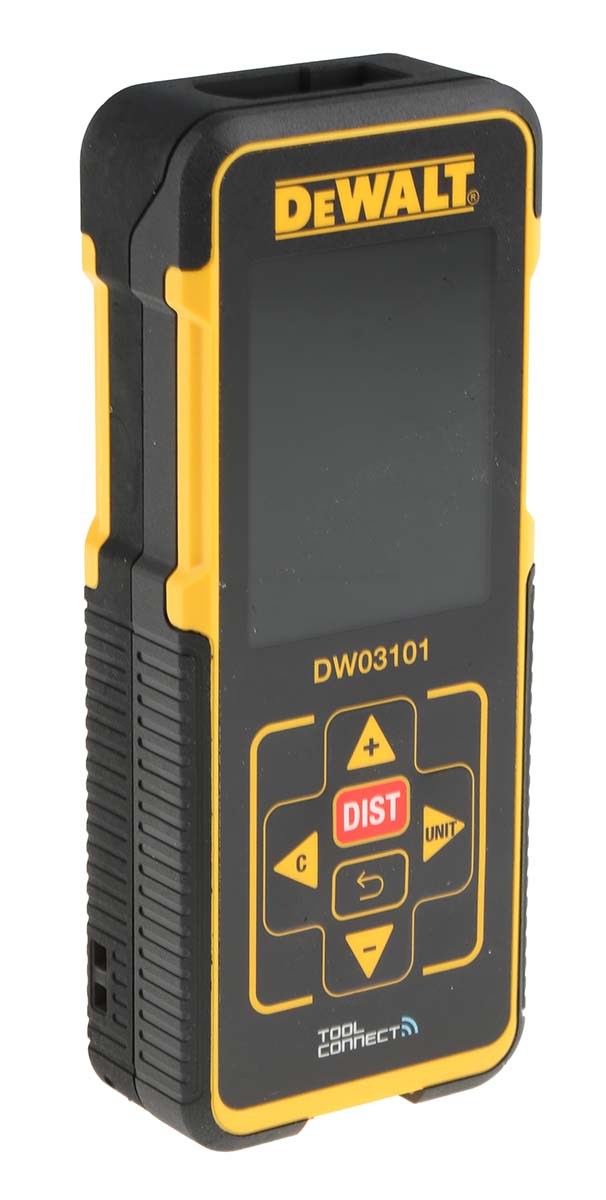 dw03101-xj DeWALT DW03101-XJ Laser Measure, 10 to 100 m Range, ±1 mm/m Accuracy