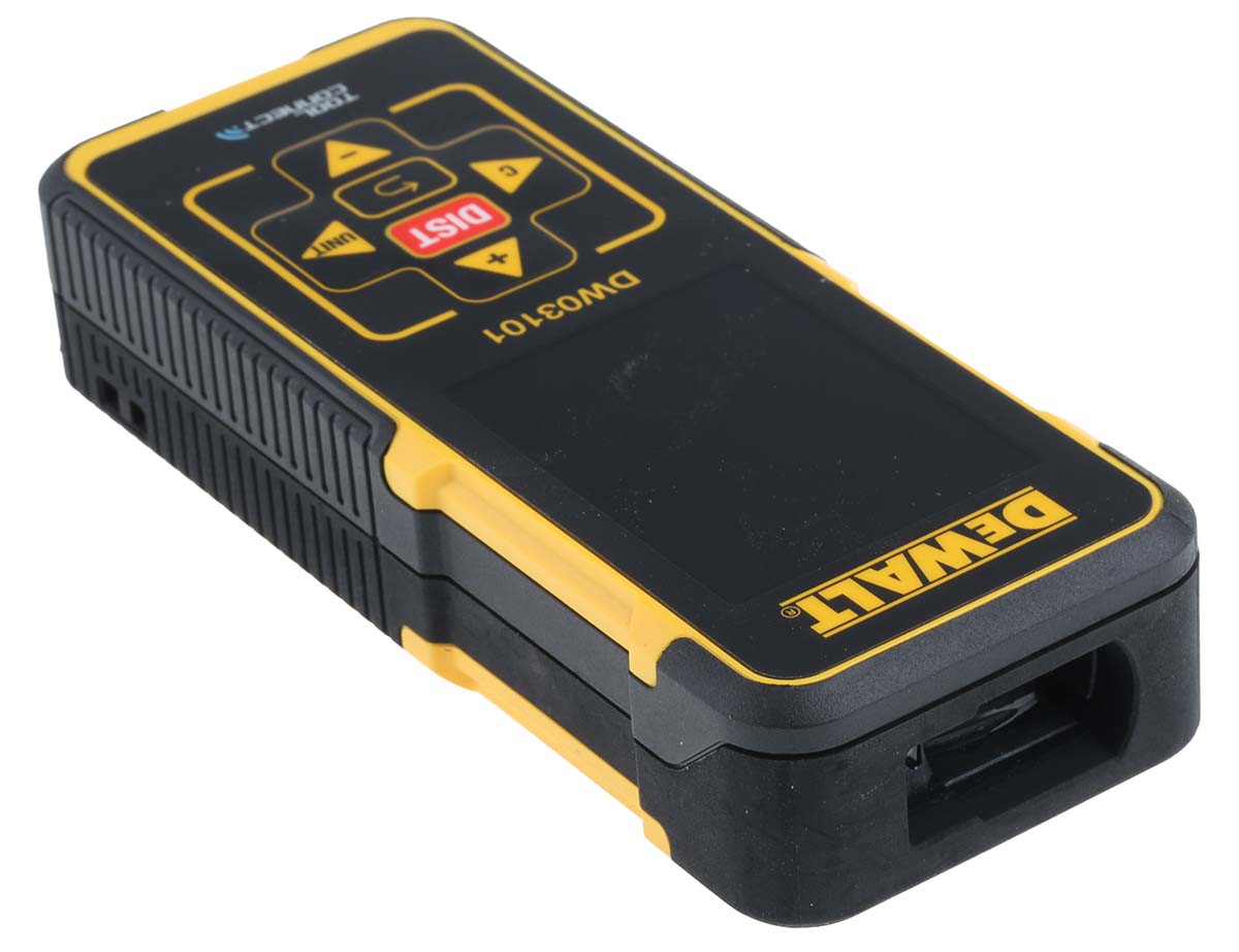 dw03101-xj DeWALT DW03101-XJ Laser Measure, 10 to 100 m Range, ±1 mm/m Accuracy