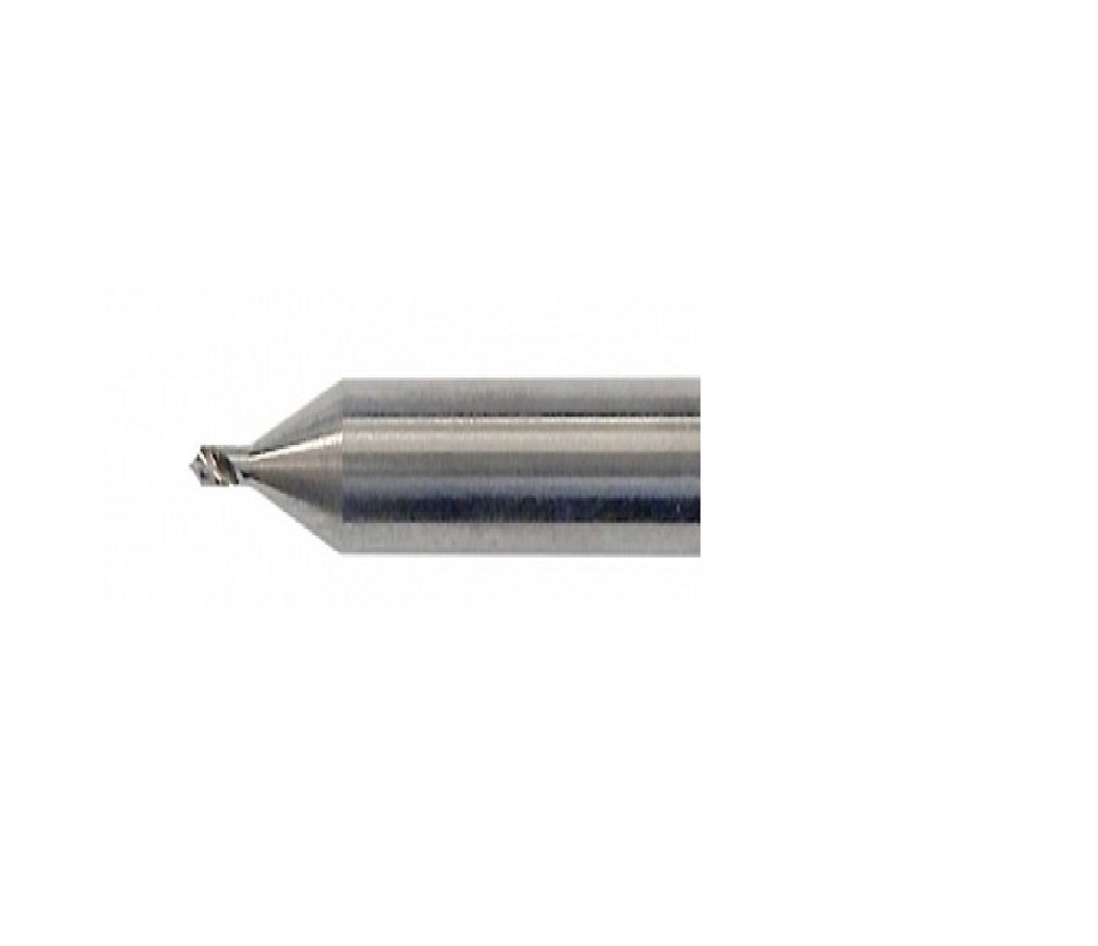 CIF Accurate Milling Drilling Bit, 0.1 mm Cutter, Tungsten Carbide, 3.17mm Shank