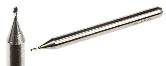 CIF Accurate Milling Drilling Bit, 0.75 mm Cutter, Tungsten Carbide, 3.17mm Shank