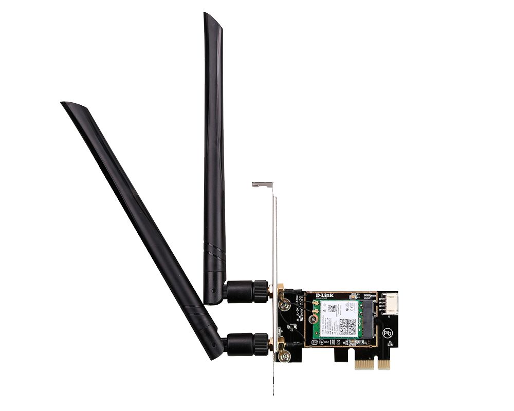 D-Link AX3000 PCIe x1 WiFi Adapter, 2402Mbps Data Rate