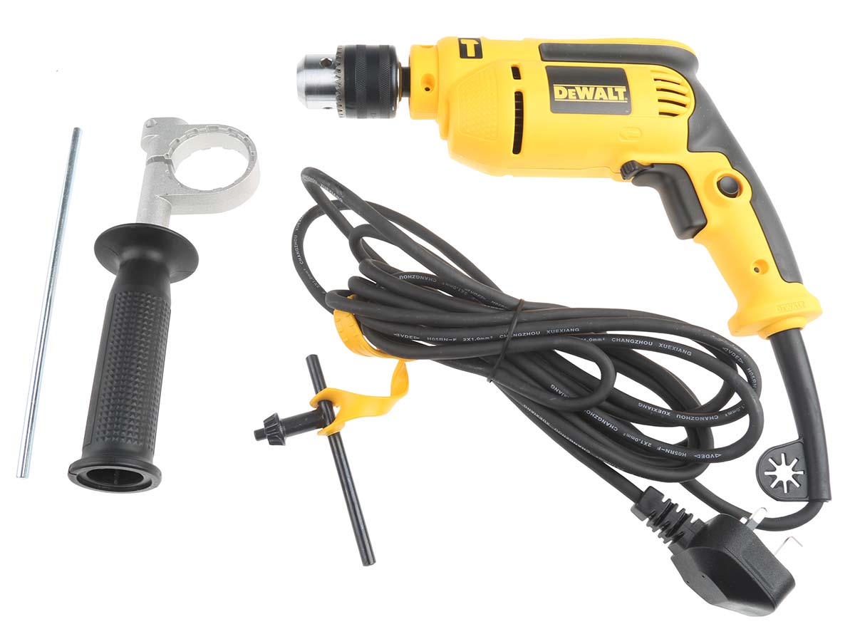 DeWALT DWD024K Keyed 240V Corded 13 mm, Type G - British 3-Pin