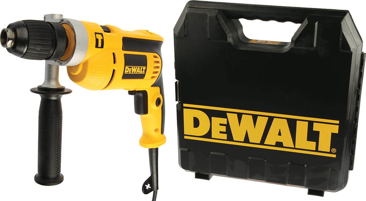 DeWALT DWD024KS Keyless 240V Corded 13 mm, Type C - EU