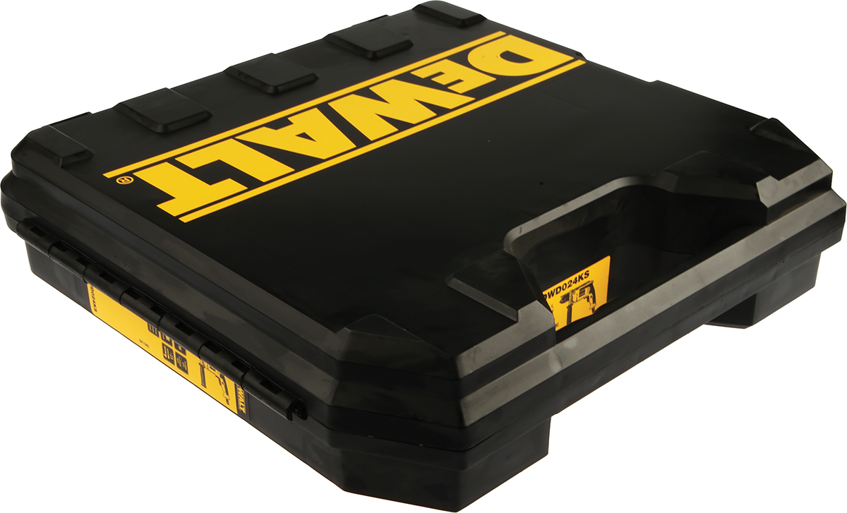 dwd024ks-qs DeWALT DWD024KS Keyless 240V Corded 13 mm, Type C - EU