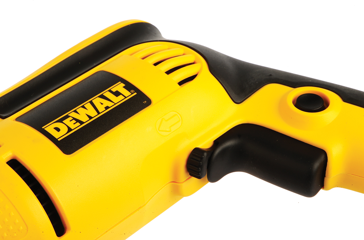 dwd024ks-qs DeWALT DWD024KS Keyless 240V Corded 13 mm, Type C - EU