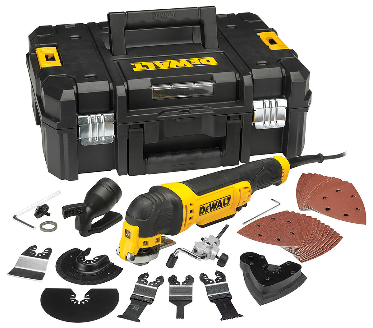 DeWALT Corded Multi-Cutter, Type G - British 3-Pin