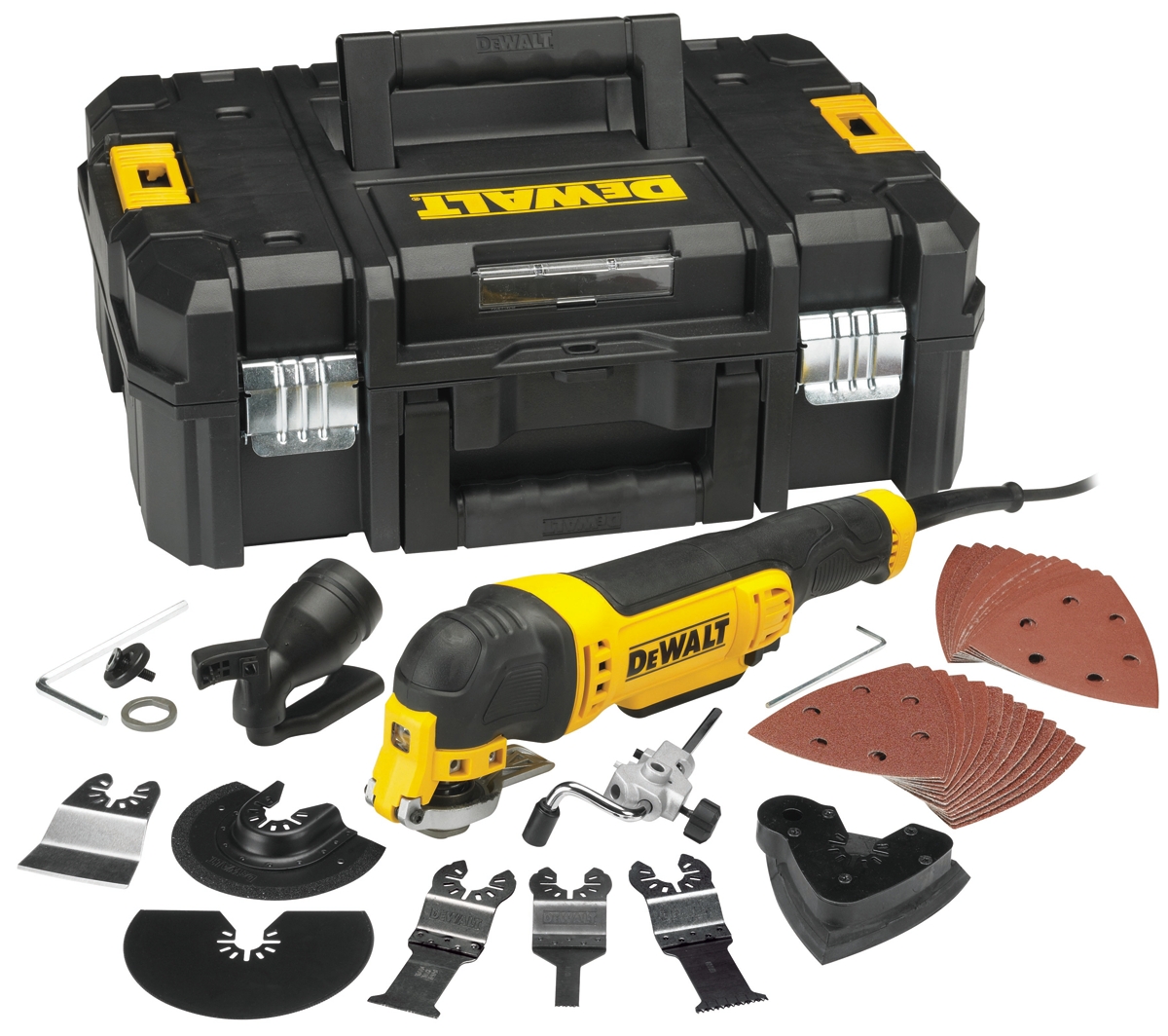 DeWALT DWE315KT 300W Corded Multi-Cutter, Type C - EU