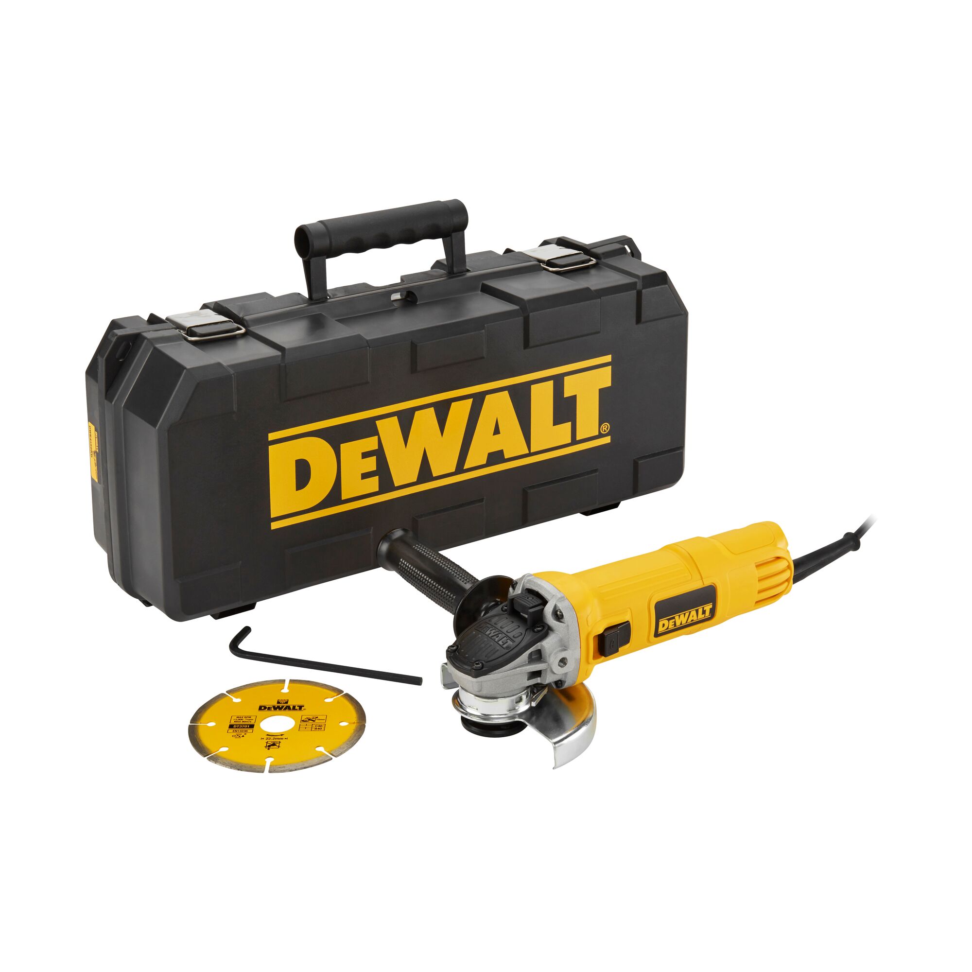 DeWALT DWE Brushed 115 mm