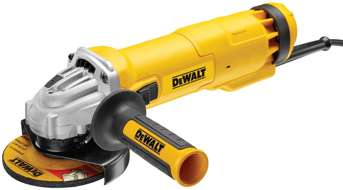 DeWALT DEW4206 115 mm Brushed 425 W