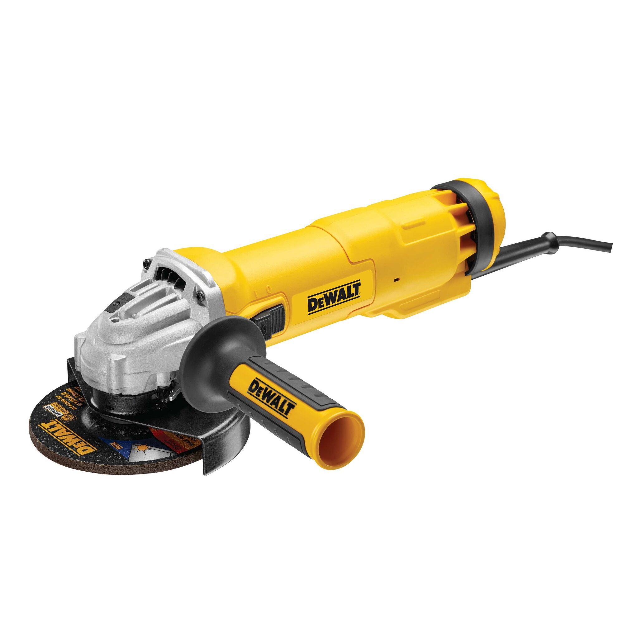 DeWALT DWE4207K-QS 125 mm Brushless DC Motor