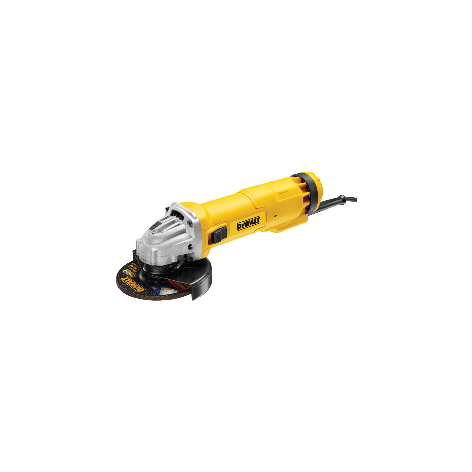 DeWALT DWE4227-QS 125 mm Brushless DC Motor 1200 W