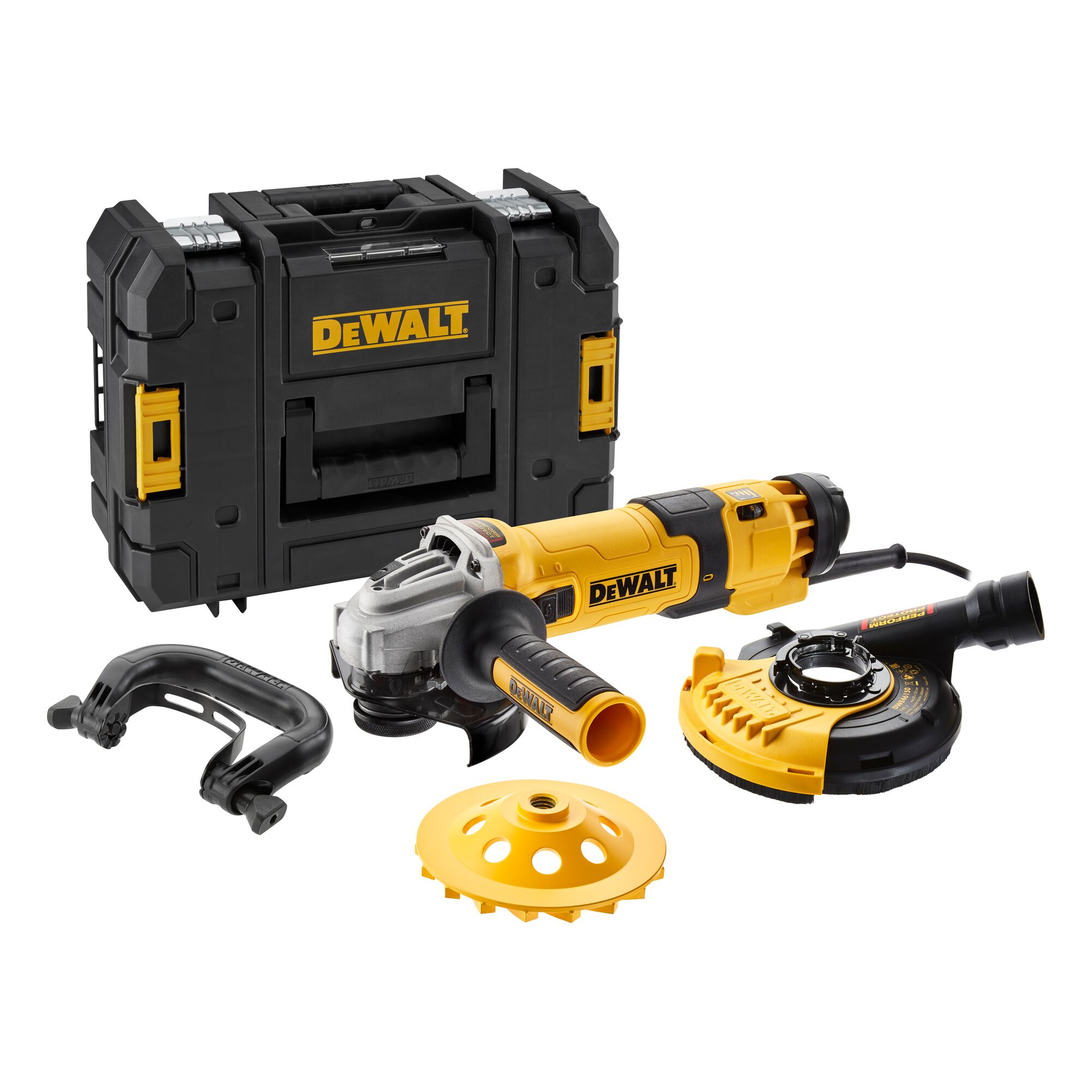 DeWALT DWE Brushed 125 mm