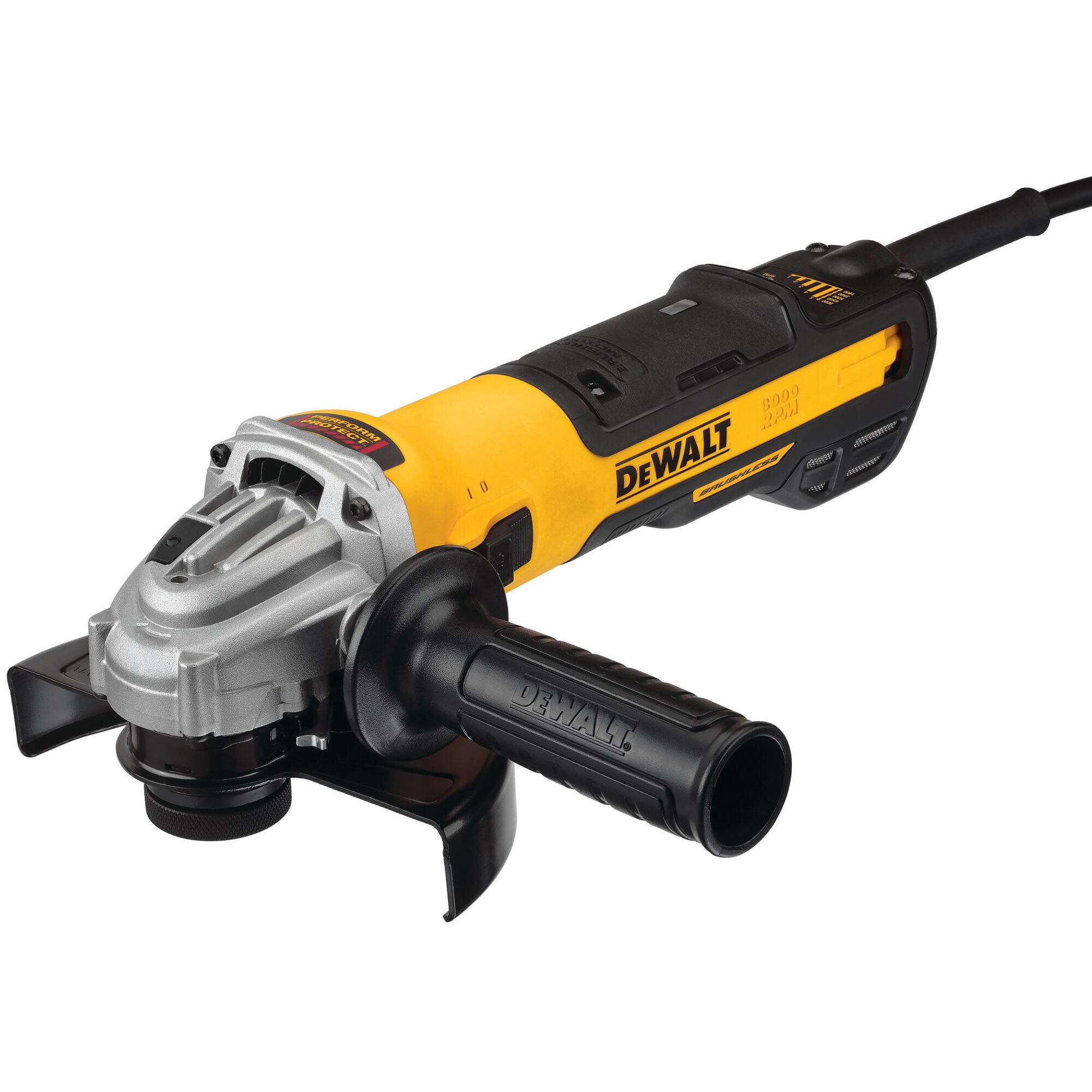 DeWALT DWE4347-QS 125 mm Brushless DC Motor 1700 W