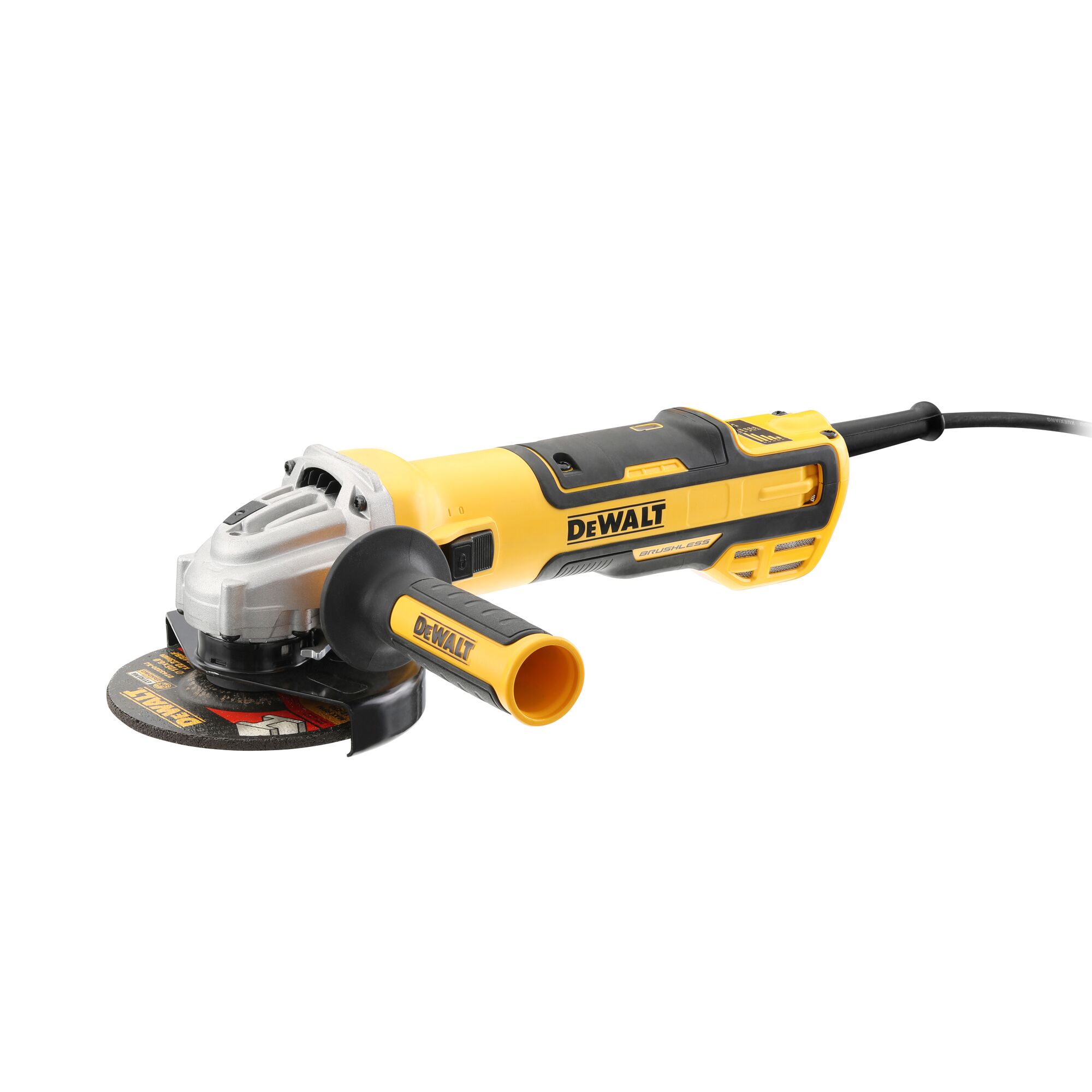 DeWALT DWE4357-QS 125 mm Brushless DC Motor 1700 W