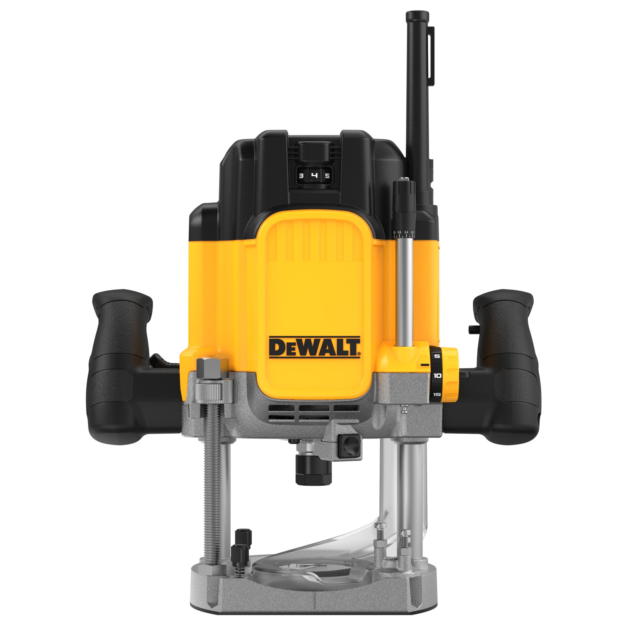 DeWALT DWE625KT-QS Corded Router Drill, 18V, 2300 W