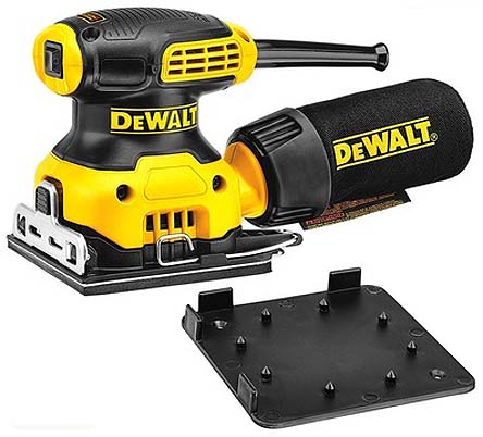 DeWALT DWE6411-GB DWE 108 x 115 mm Corded Brushed