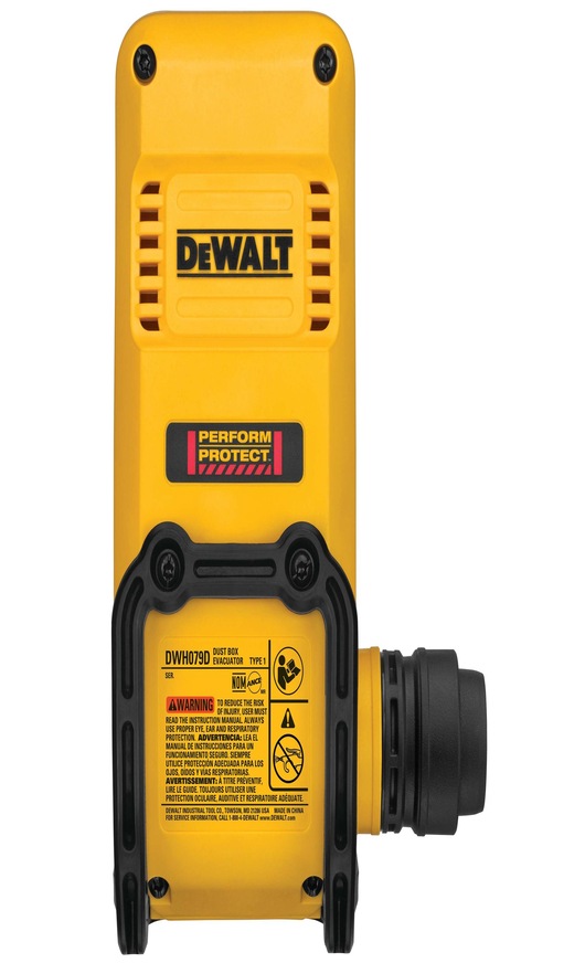 DeWALT DWH079D-XJ 18V Dust Extractor