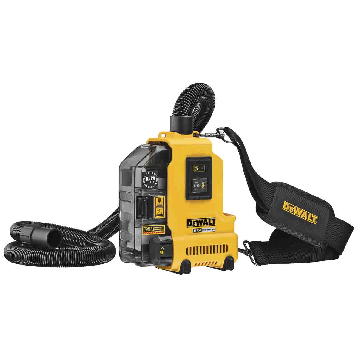 DeWALT Vacuum Cleaner, 1 m Cable