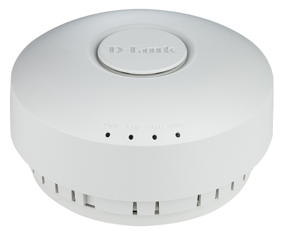D-Link Wireless AC1200 Dual-Band Unified Access Point 1 Port Wireless Access Point, IEEE 802.11 ac