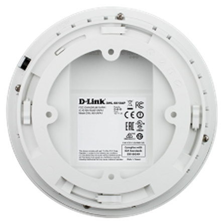 dwl-6610ap D-Link Wireless AC1200 Dual-Band Unified Access Point 1 Port Wireless Access Point, IEEE 802.11 ac