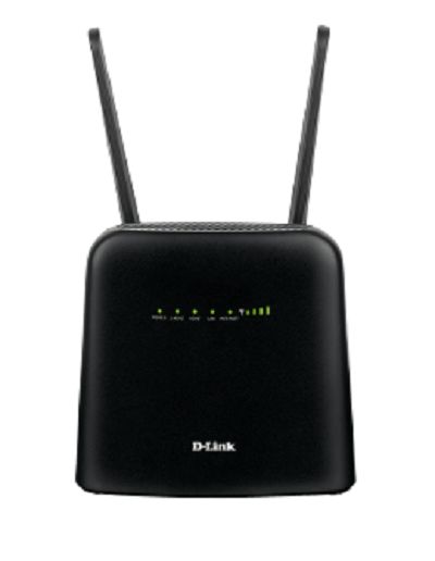 D-Link 1200Mbps LTE Cat7 Wi-Fi AC1200 Router 2 4G LTE 2.4GHz, 5 GHz
