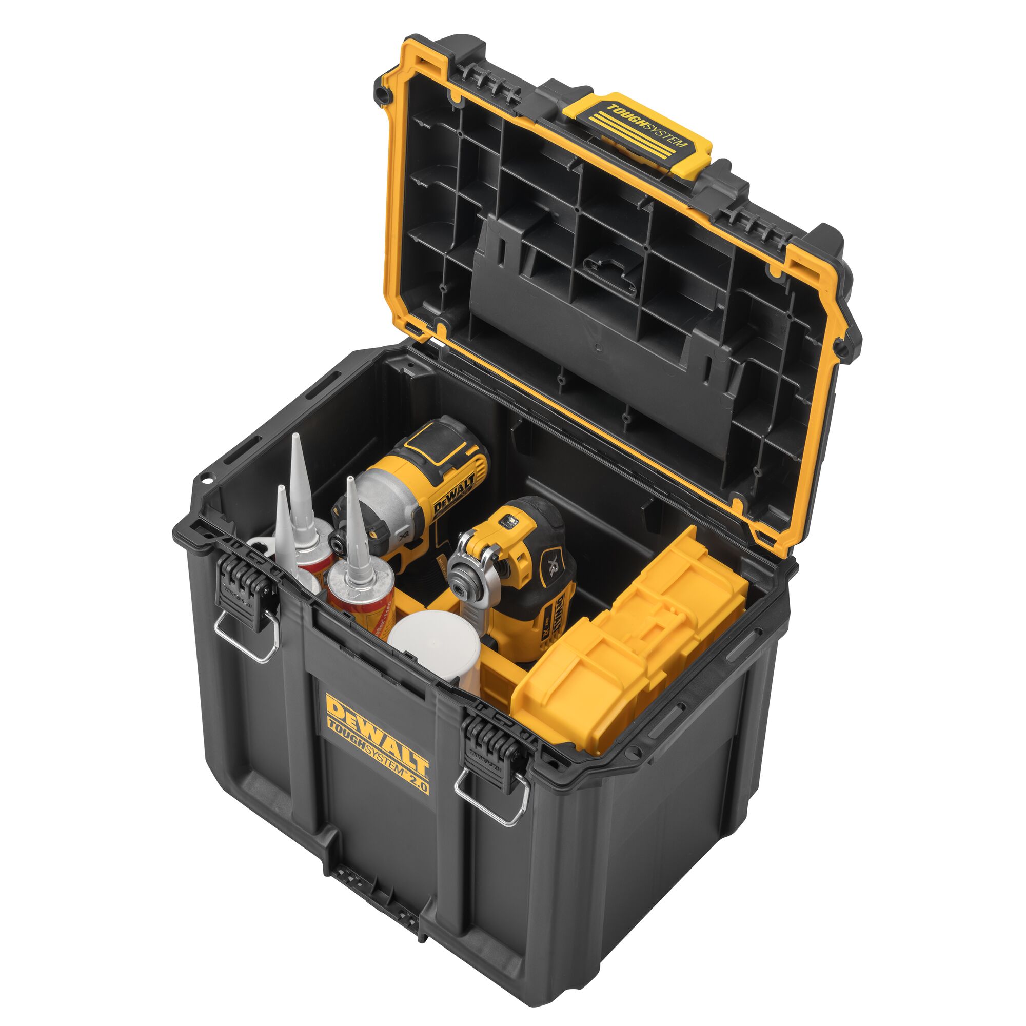 dwst08035-1 DeWALT 1 Drawer Plastic Tool Box 375 mm 365 mm 390mm