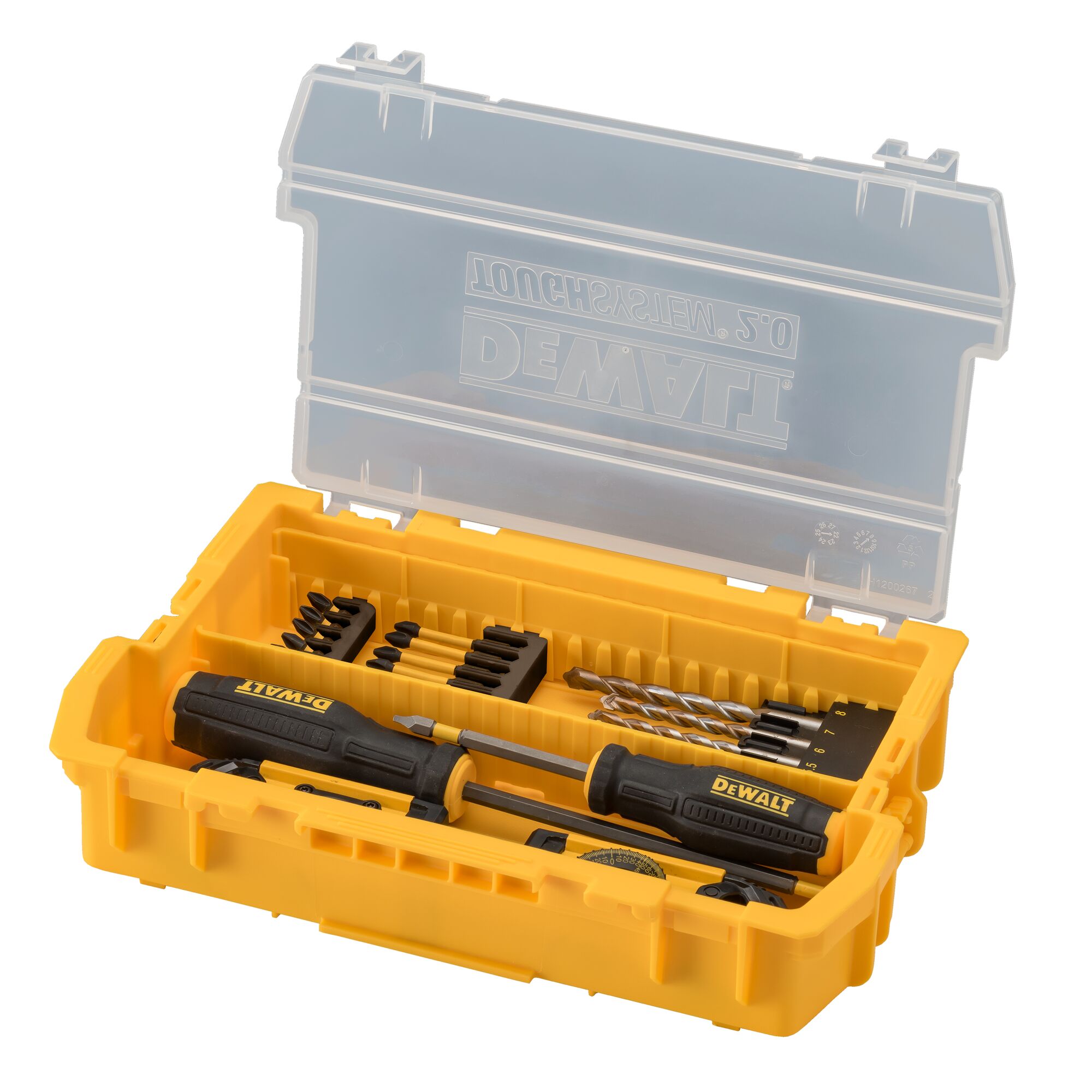 dwst08035-1 DeWALT 1 Drawer Plastic Tool Box 375 mm 365 mm 390mm