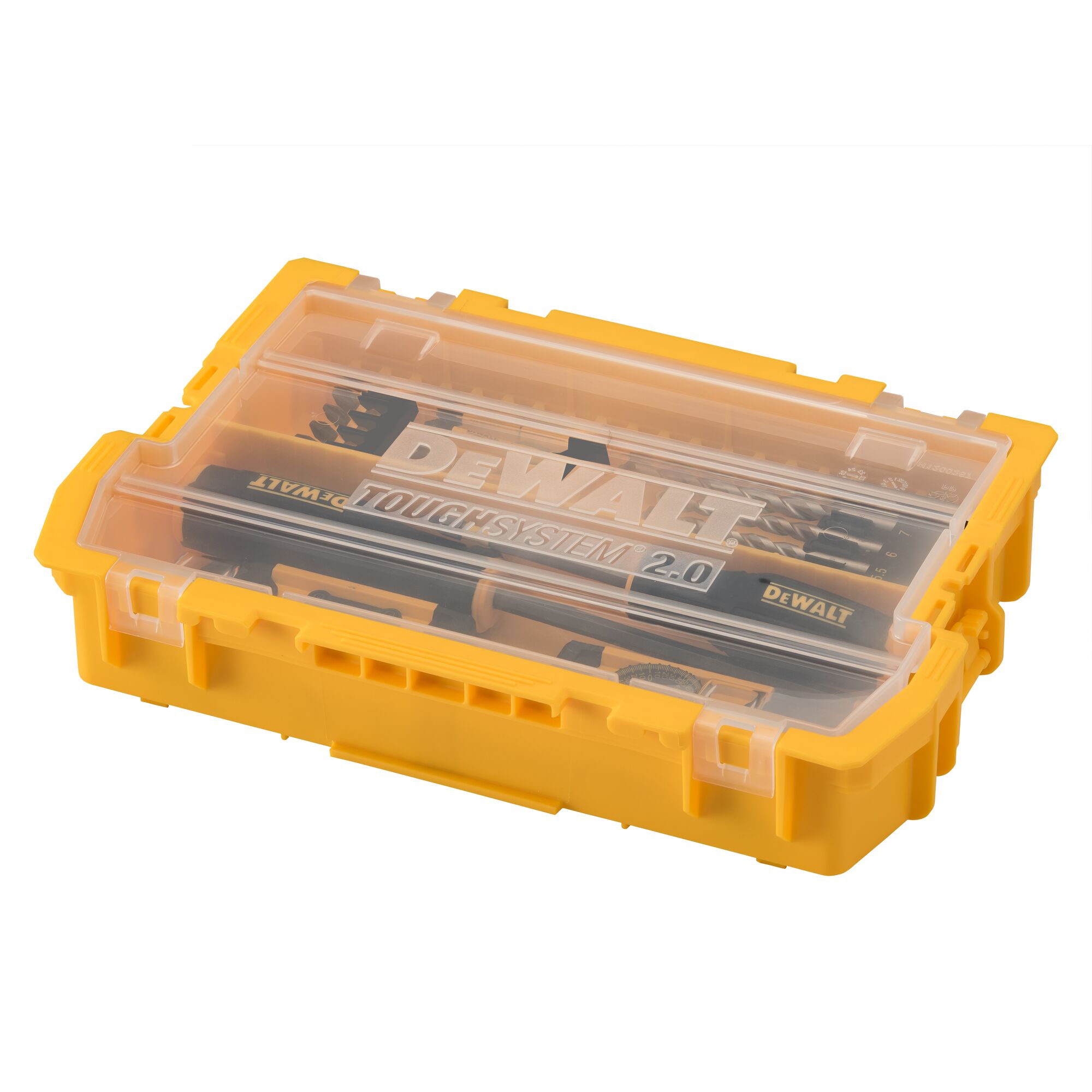 dwst08035-1 DeWALT 1 Drawer Plastic Tool Box 375 mm 365 mm 390mm