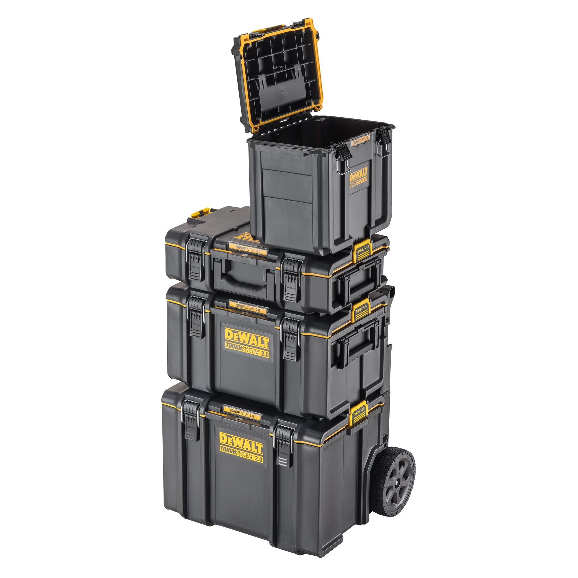 dwst08035-1 DeWALT 1 Drawer Plastic Tool Box 375 mm 365 mm 390mm