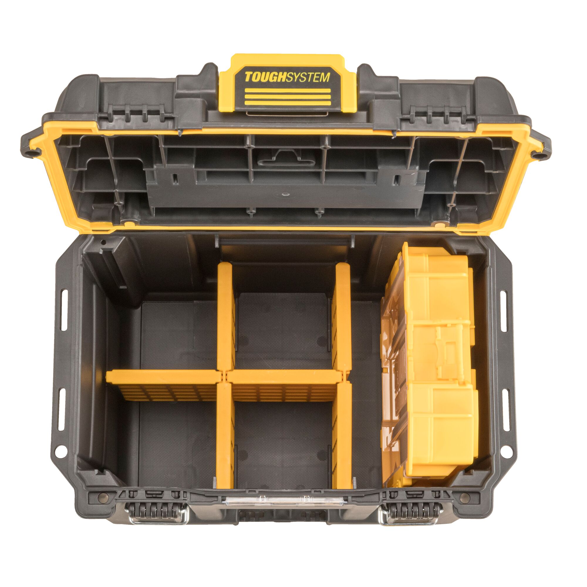 dwst08035-1 DeWALT 1 Drawer Plastic Tool Box 375 mm 365 mm 390mm