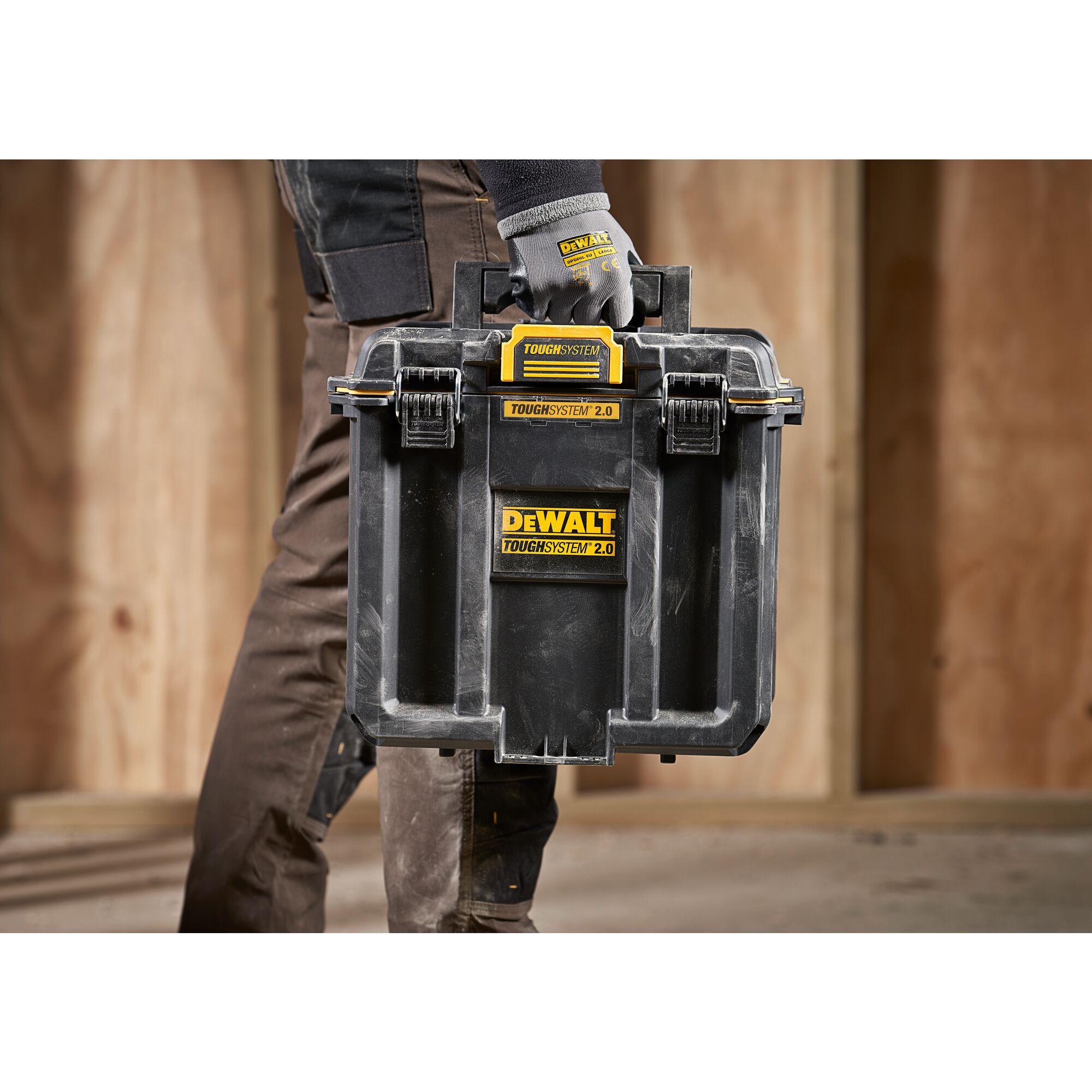 dwst08035-1 DeWALT 1 Drawer Plastic Tool Box 375 mm 365 mm 390mm