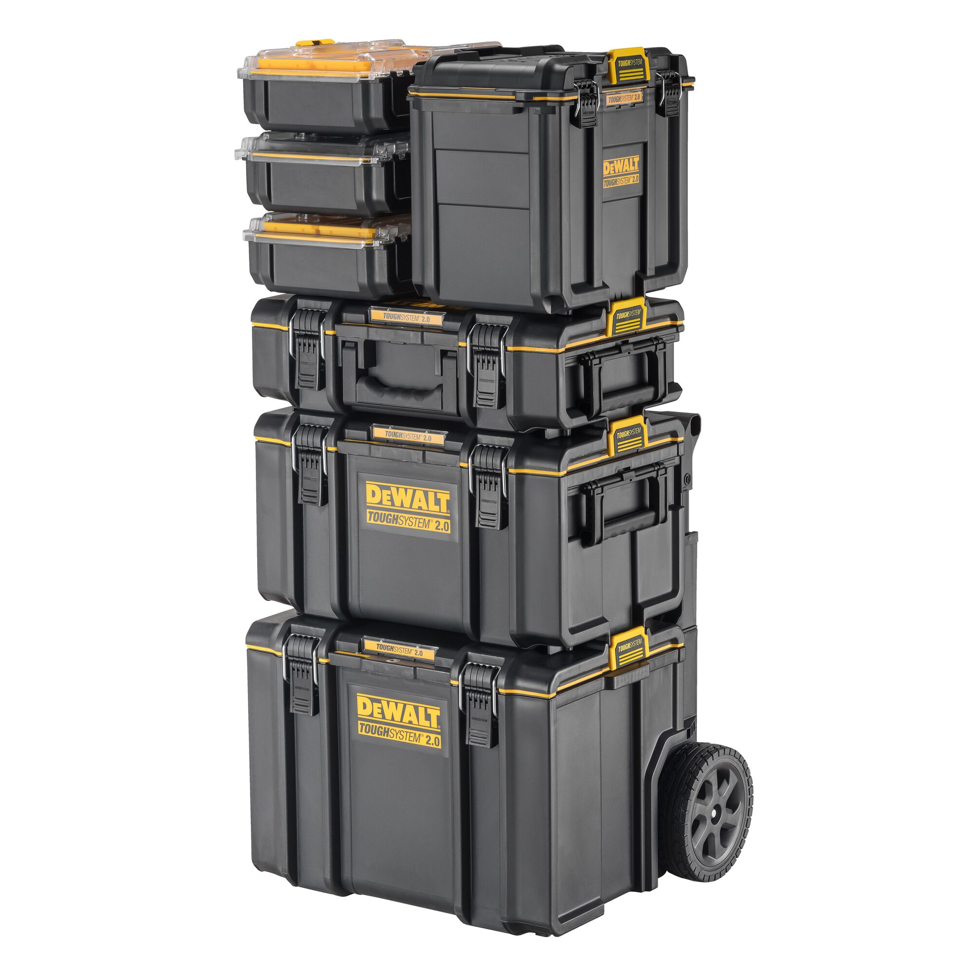dwst08035-1 DeWALT 1 Drawer Plastic Tool Box 375 mm 365 mm 390mm
