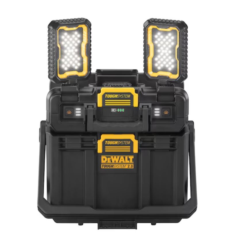 DeWALT Polypropylene Mobile Work Centre 400 mm 300 mm 360mm