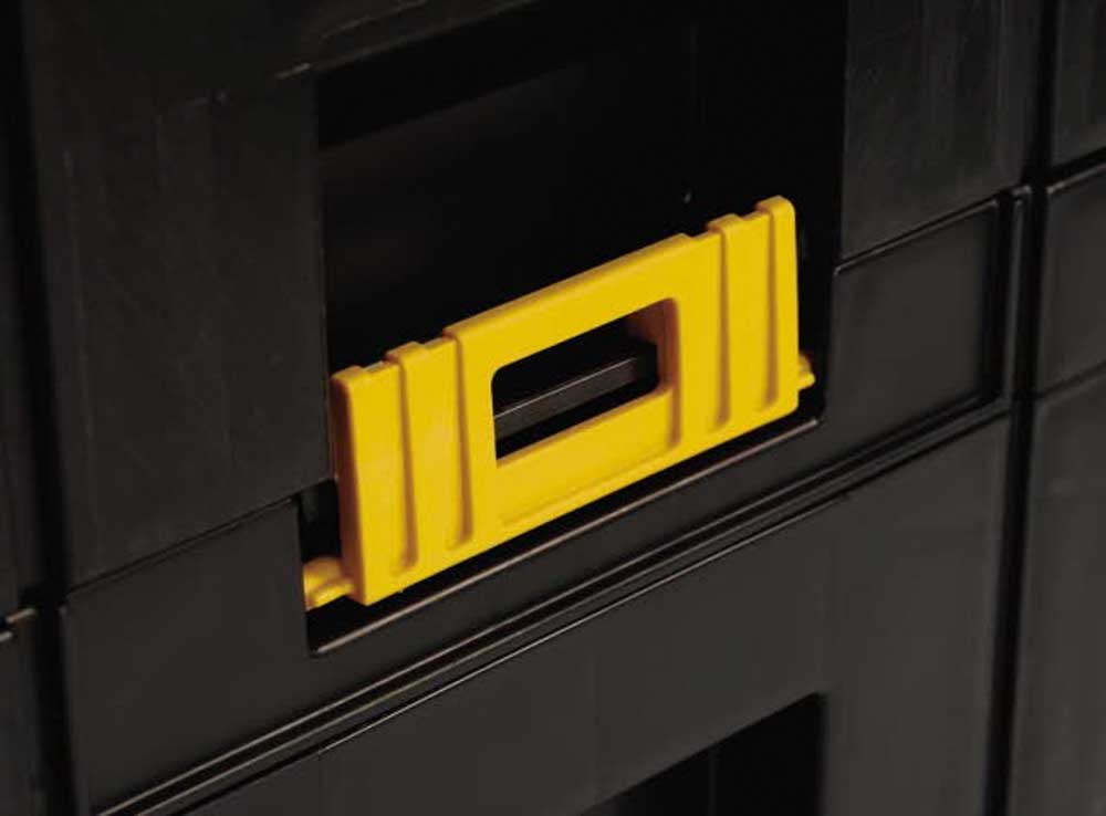 dwst1-70705 DeWALT 1 Drawer Plastic Tool Box 314.2 mm 314.2 mm 440mm
