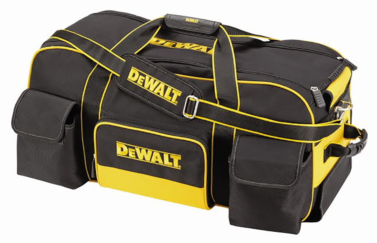 DeWALT Fabric Wheeled Bag with Shoulder Strap 699 mm x 305mm x 318 mm