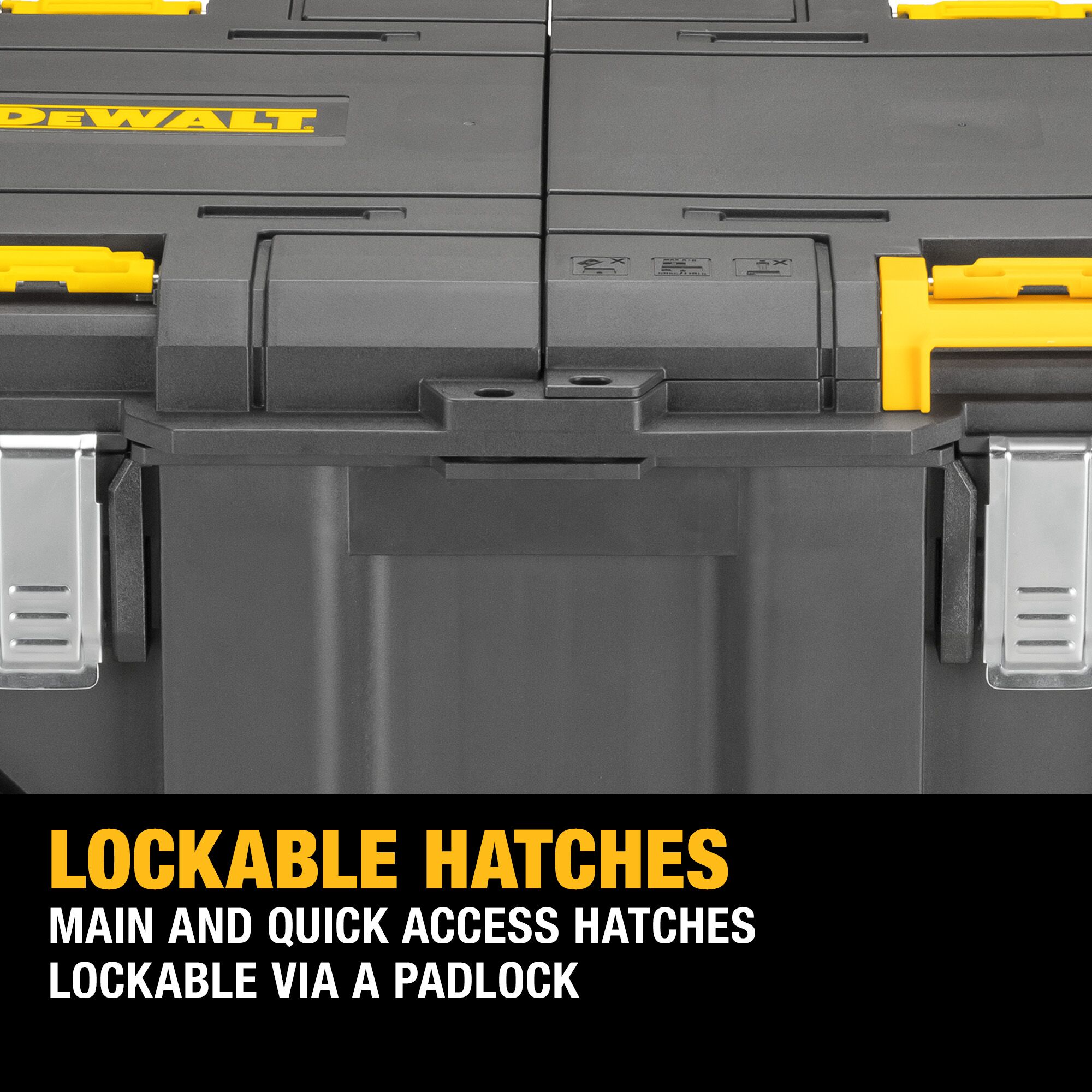 dwst17871-1 DeWALT Wheeled Tool Chest, Polypropylene