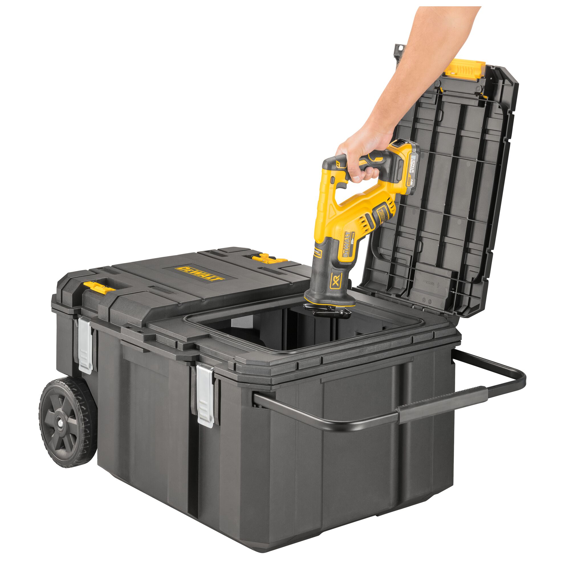 dwst17871-1 DeWALT Wheeled Tool Chest, Polypropylene