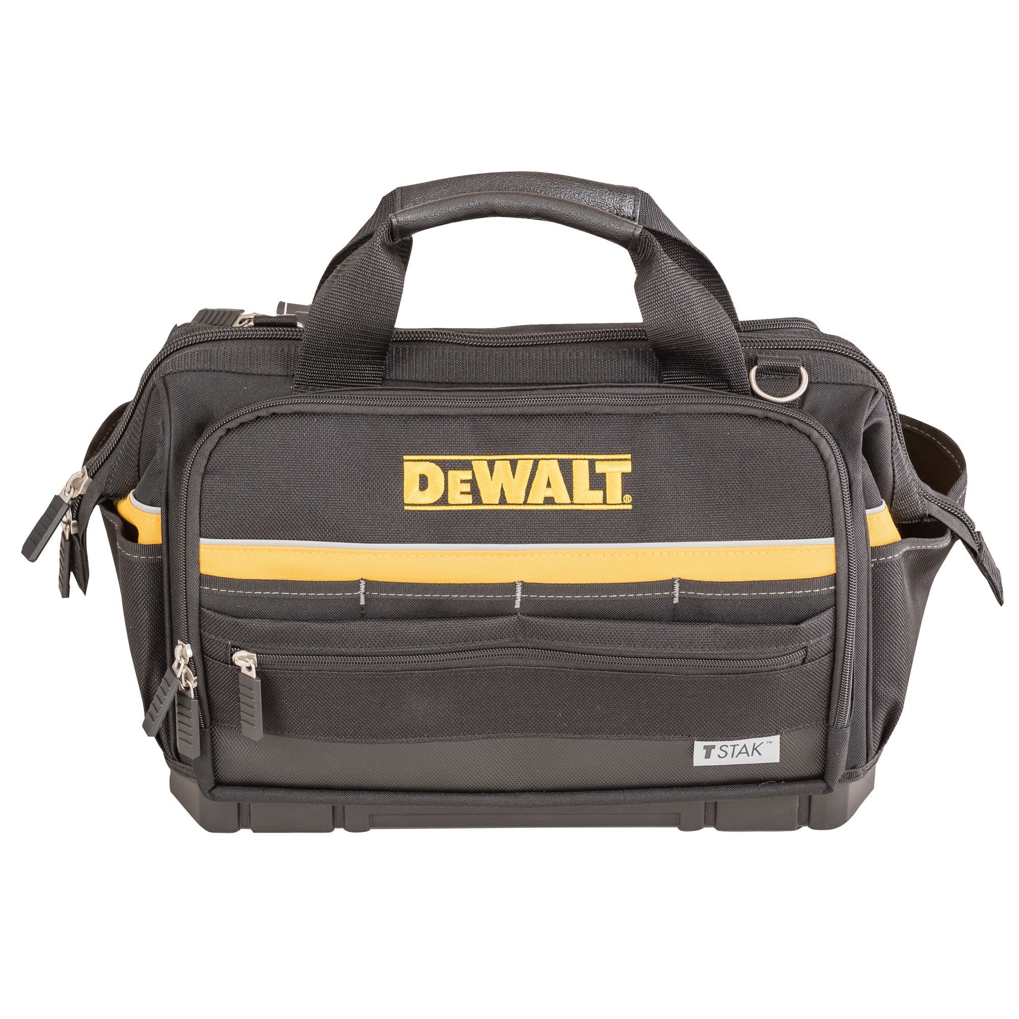 DeWALT Fabric Tool Bag with Shoulder Strap 250 mm x 450mm x 300 mm