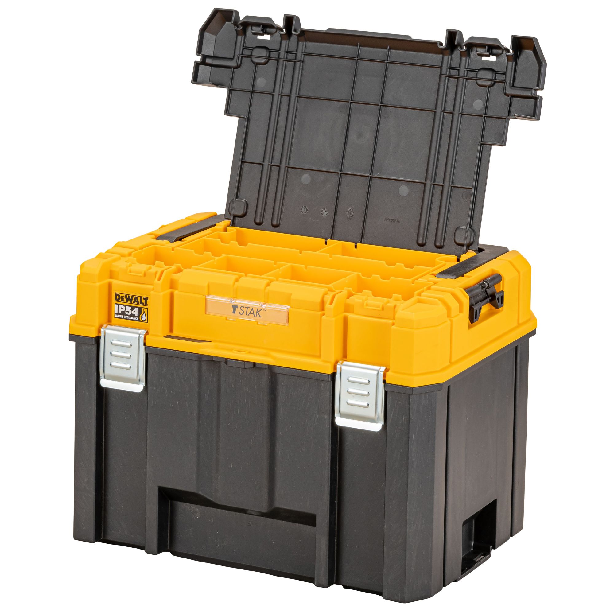 dwst83343-1 DeWALT Plastic Tool Box 323 mm 440 mm 440mm