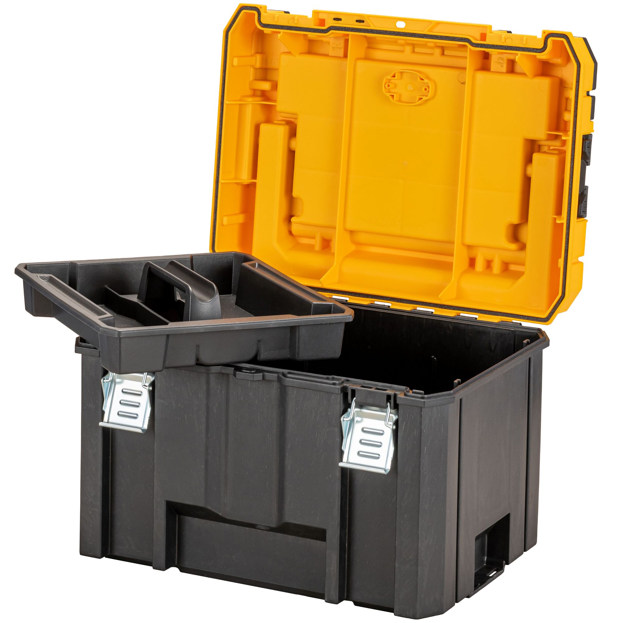 dwst83343-1 DeWALT Plastic Tool Box 323 mm 440 mm 440mm